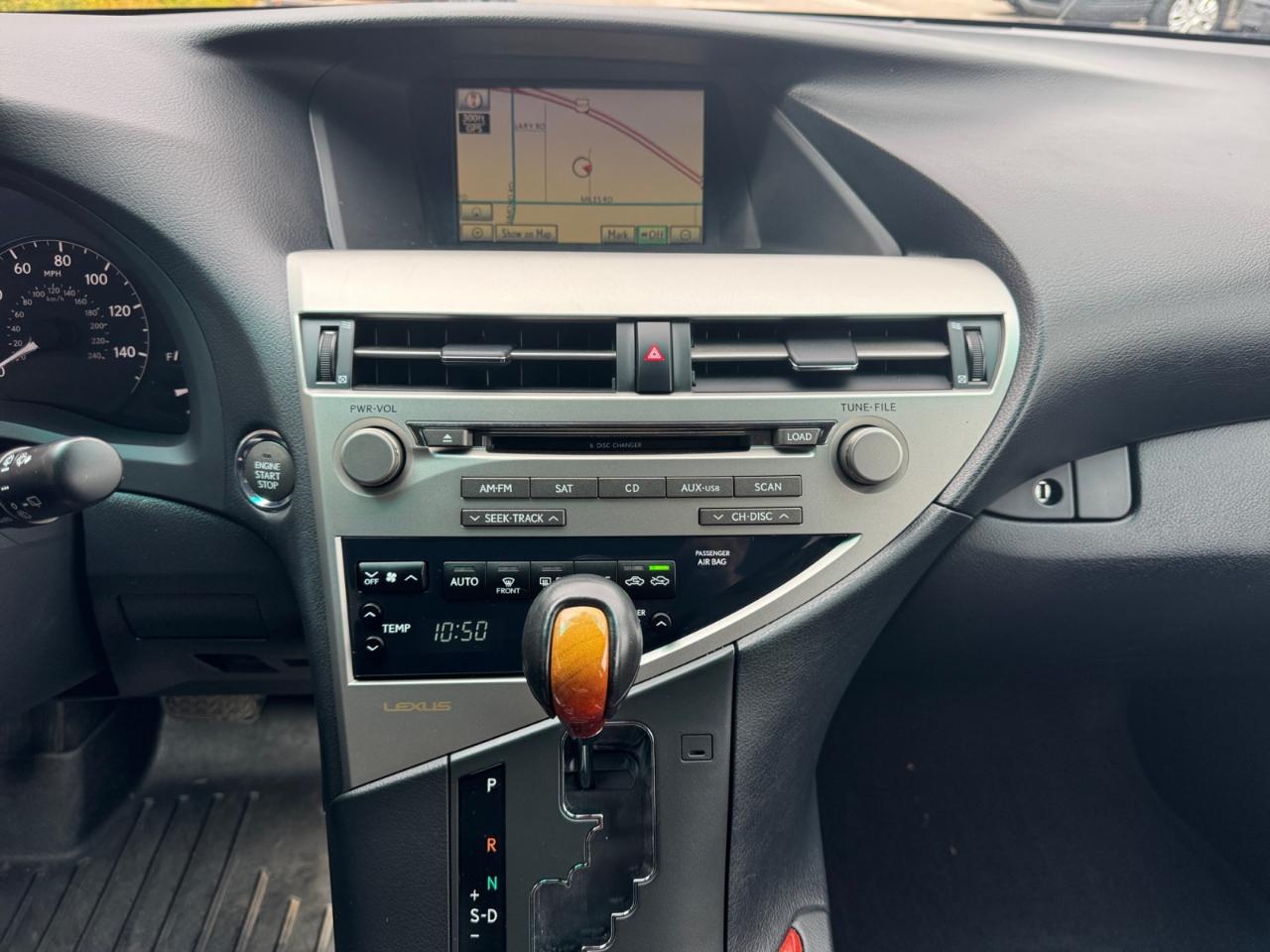 Lexus RX 350 AWD 4dr 2011