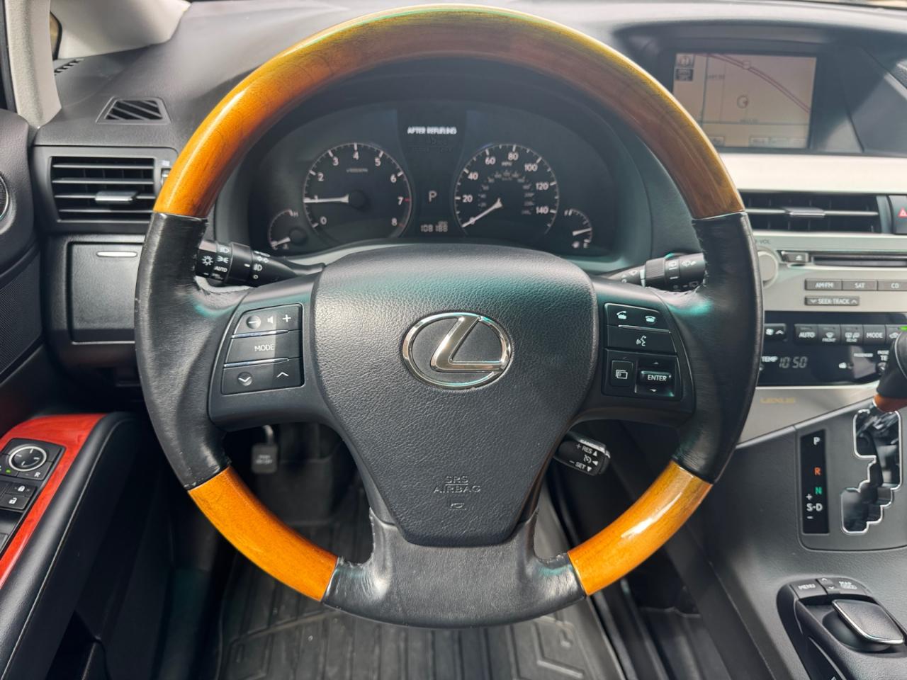 Lexus RX 350 AWD 4dr 2011