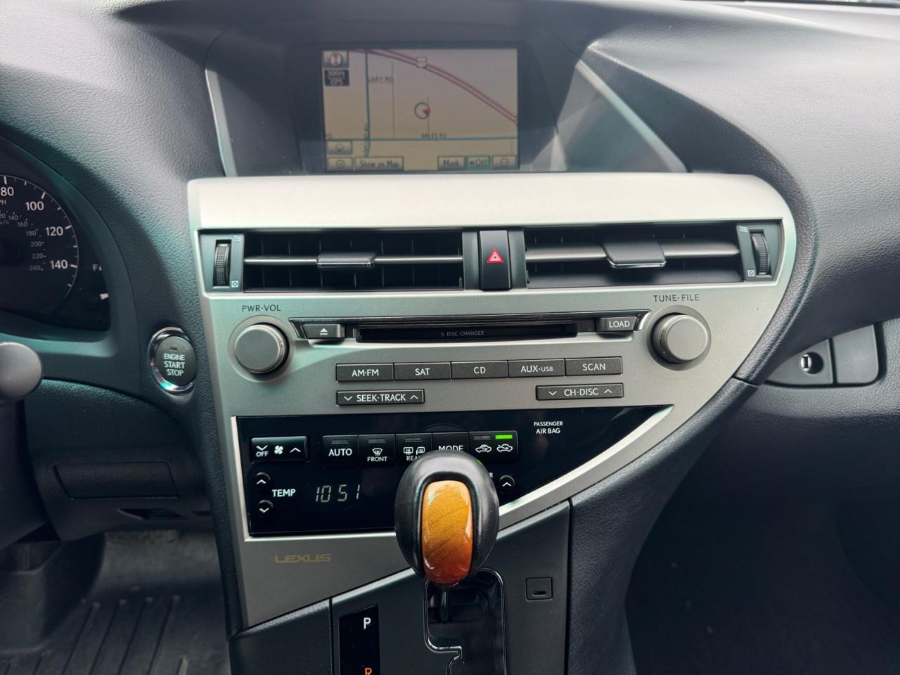 Lexus RX 350 AWD 4dr 2011