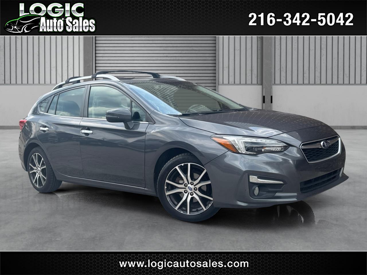 Subaru Impreza 2.0i Limited 5-door CVT 2019