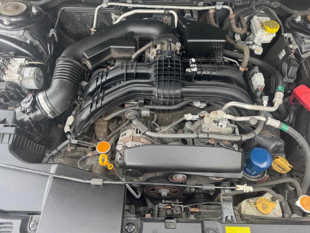 Subaru Impreza 2.0i Limited 5-door CVT 2019