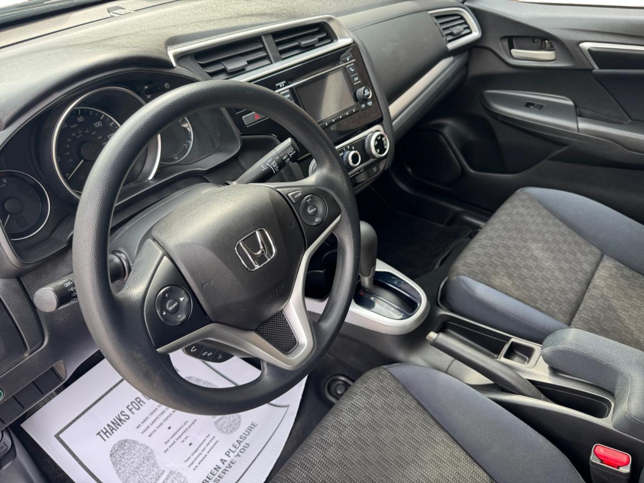 Honda Fit 5dr HB CVT LX 2016