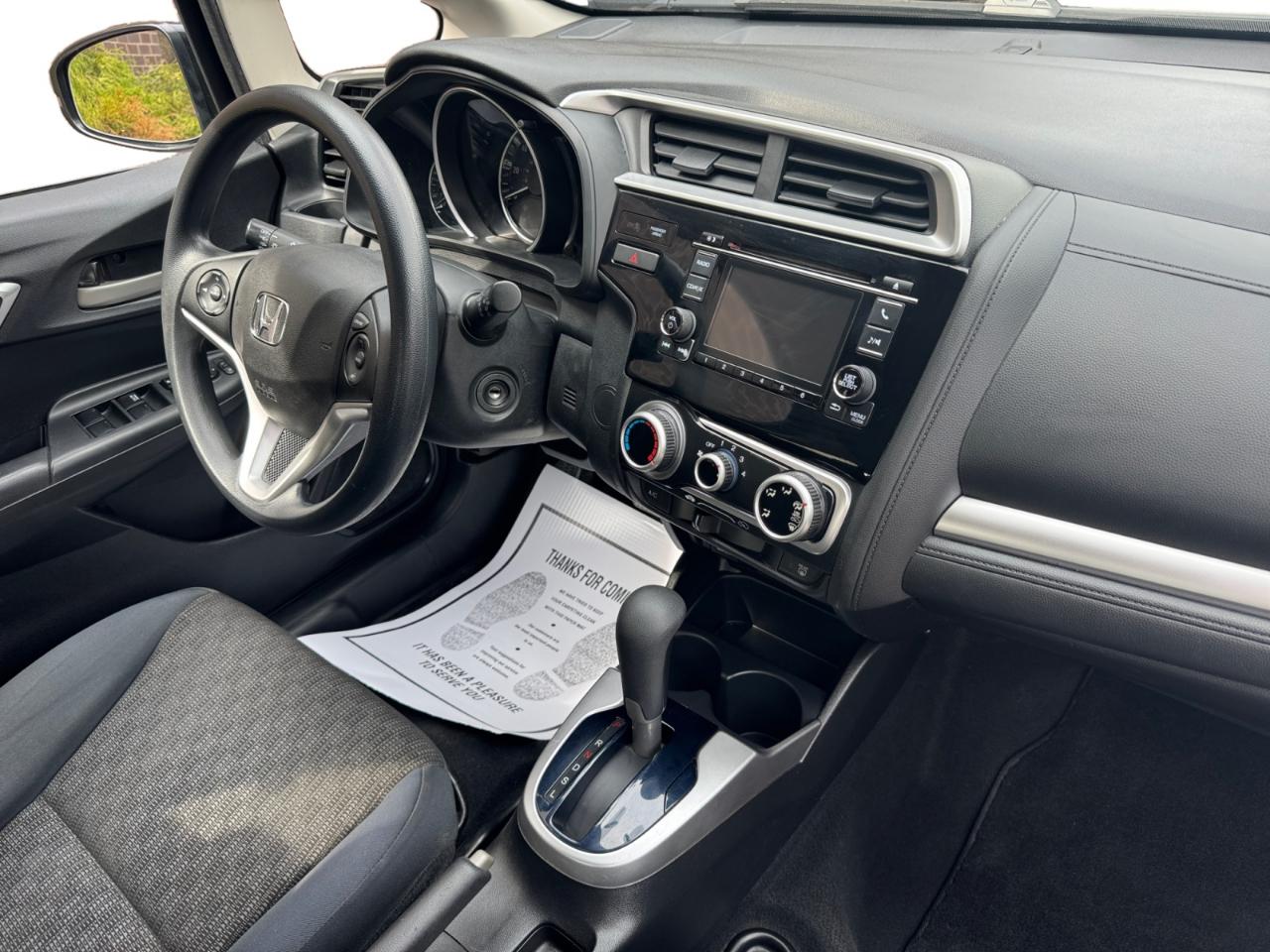 Honda Fit 5dr HB CVT LX 2016