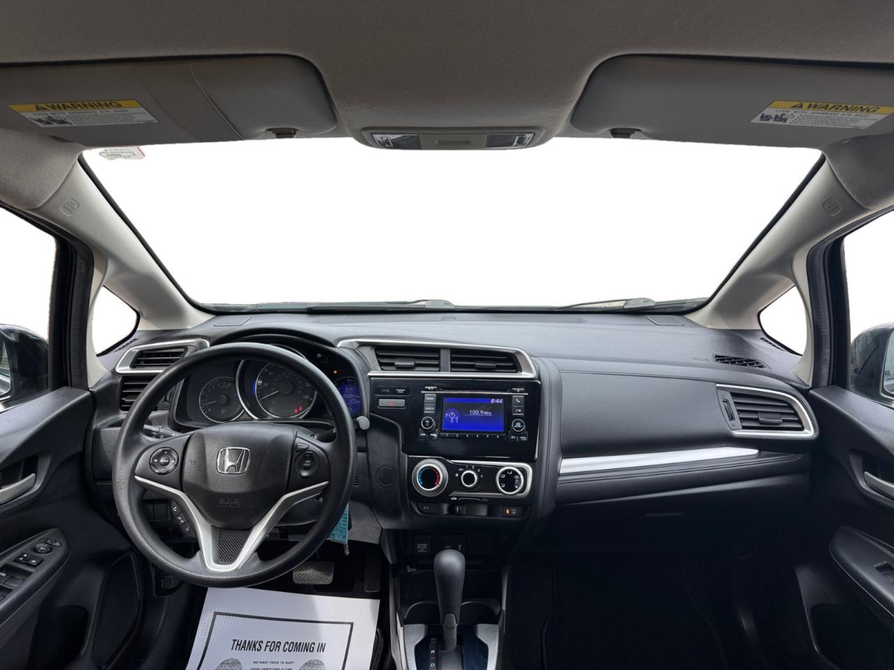 Honda Fit 5dr HB CVT LX 2016