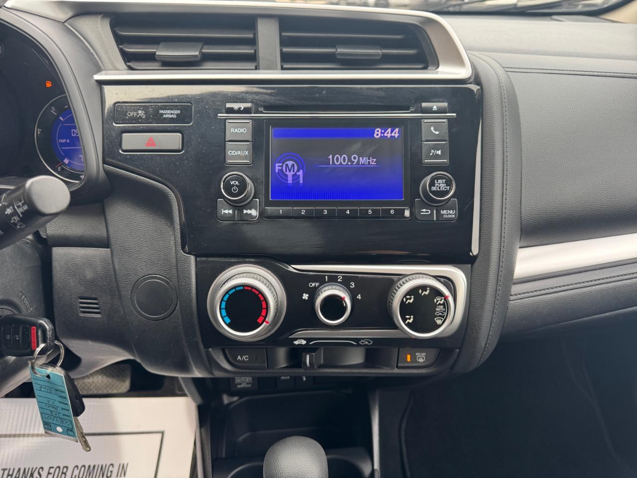 Honda Fit 5dr HB CVT LX 2016