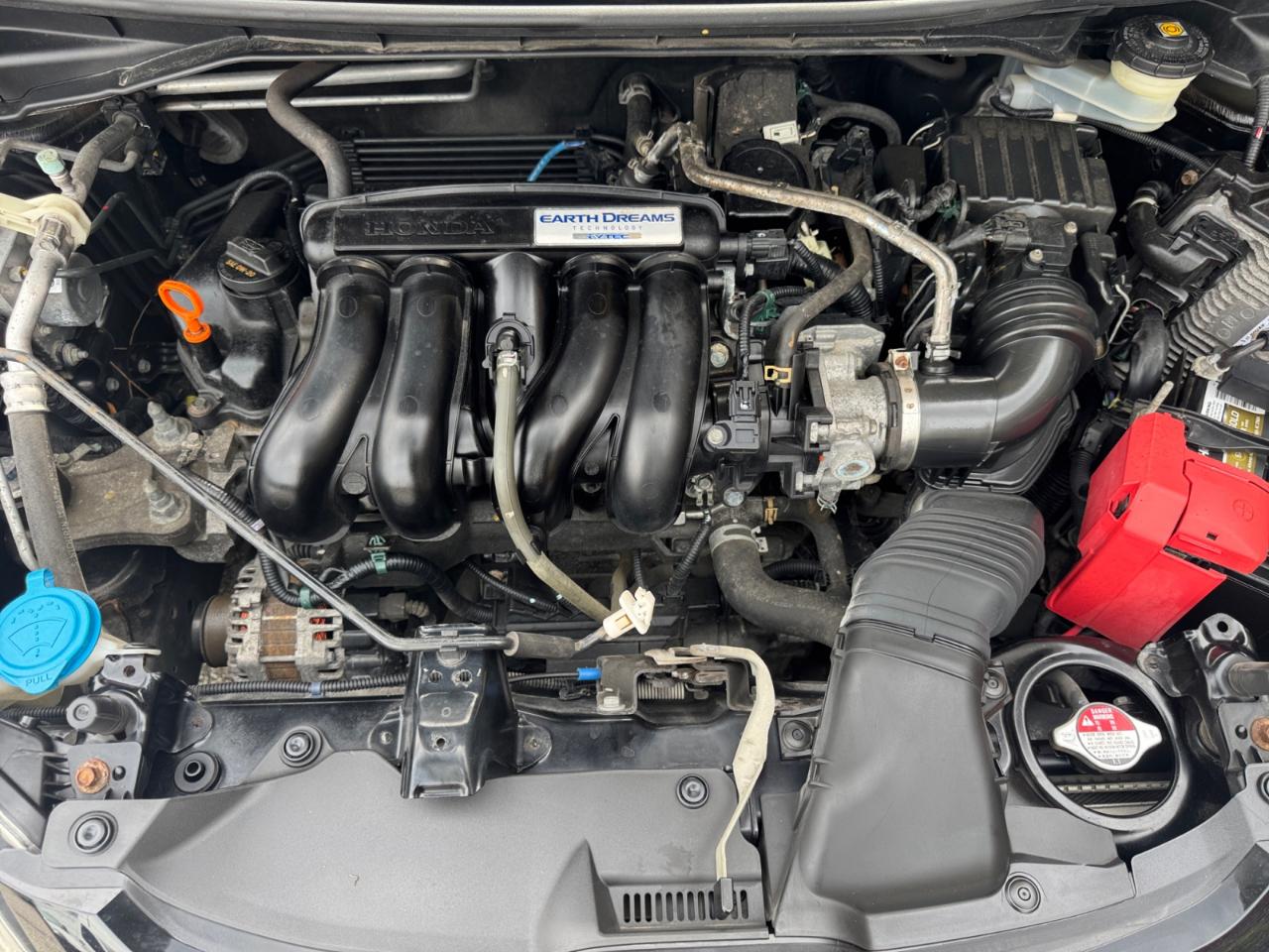 Honda Fit 5dr HB CVT LX 2016