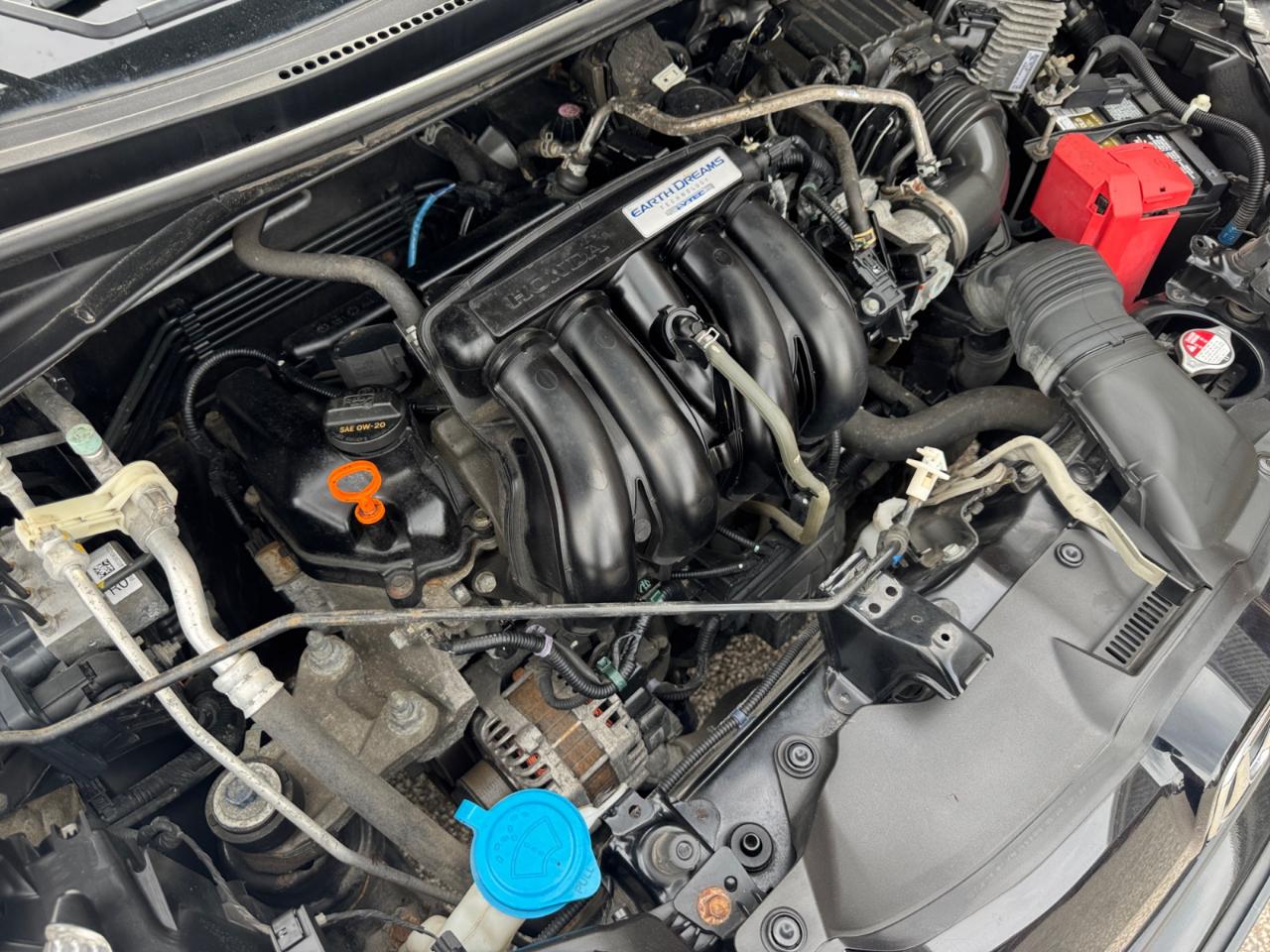 Honda Fit 5dr HB CVT LX 2016