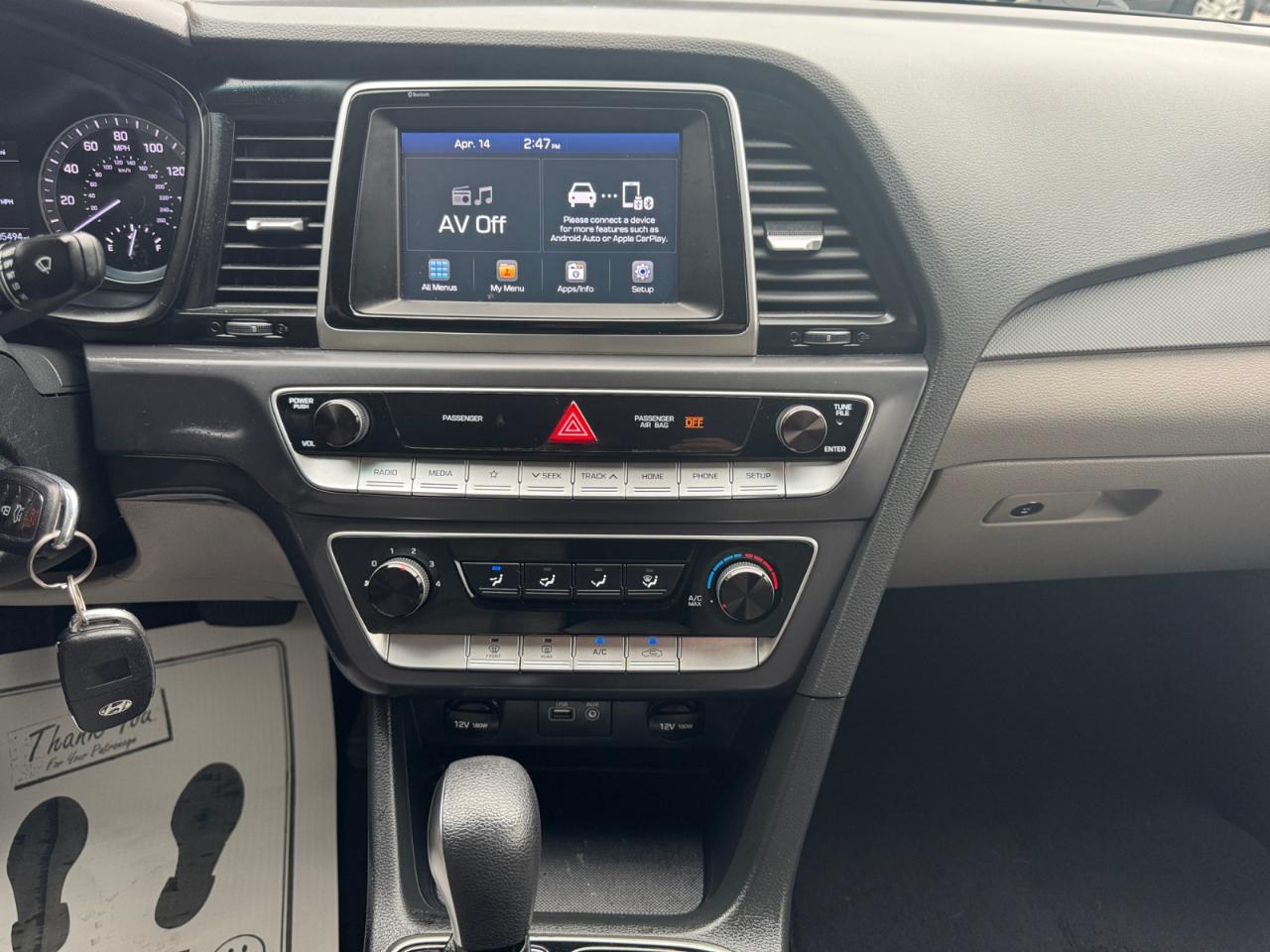Hyundai Sonata SE 2.4L 2019