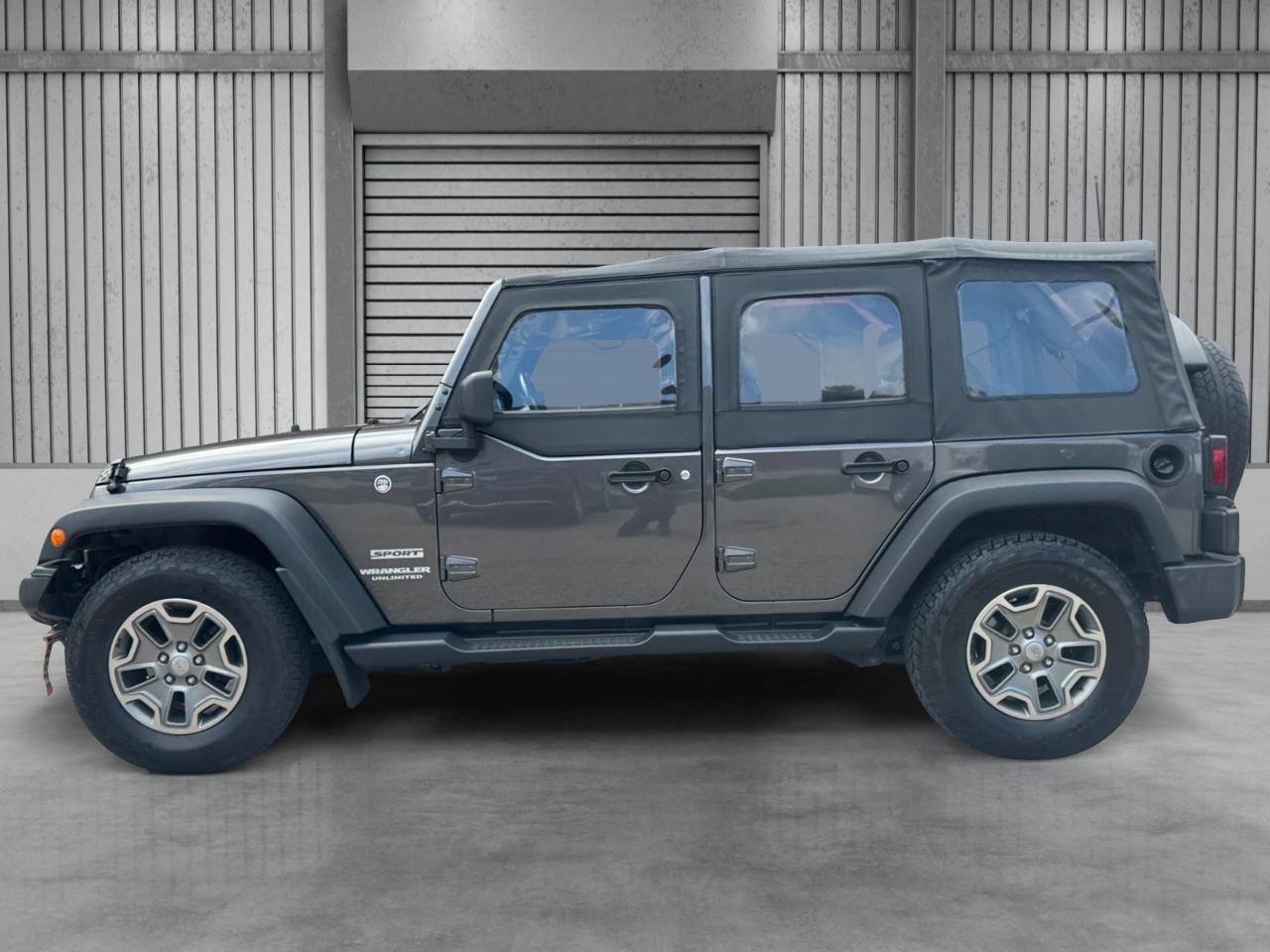 Jeep Wrangler Unlimited 4WD 4dr Sport 2016