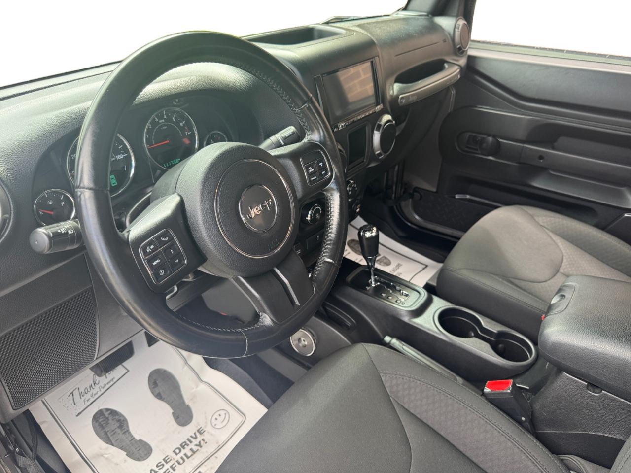 Jeep Wrangler Unlimited 4WD 4dr Sport 2016