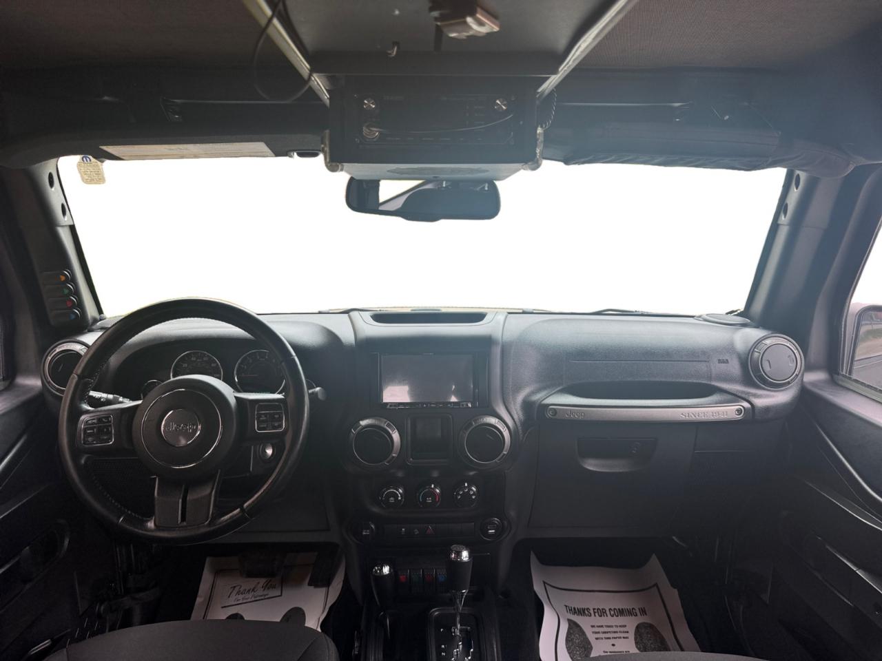 Jeep Wrangler Unlimited 4WD 4dr Sport 2016