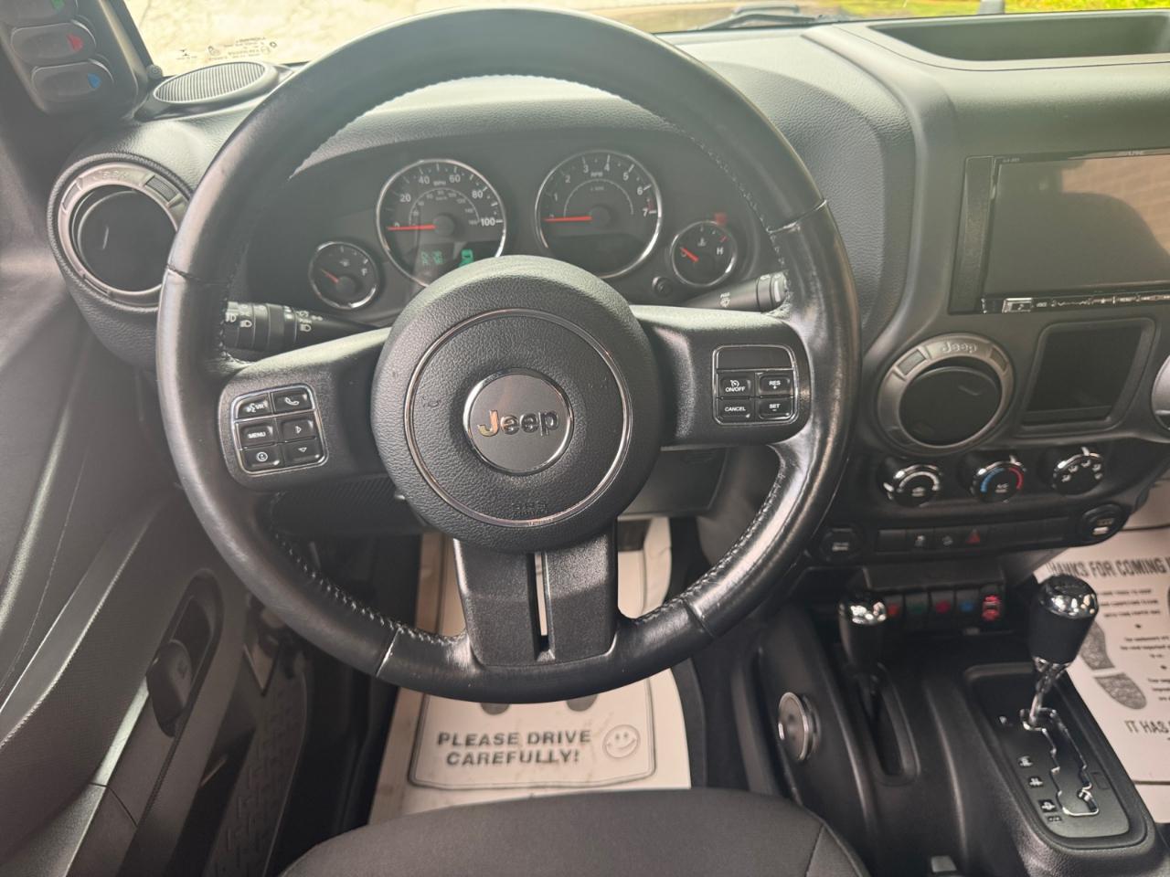 Jeep Wrangler Unlimited 4WD 4dr Sport 2016