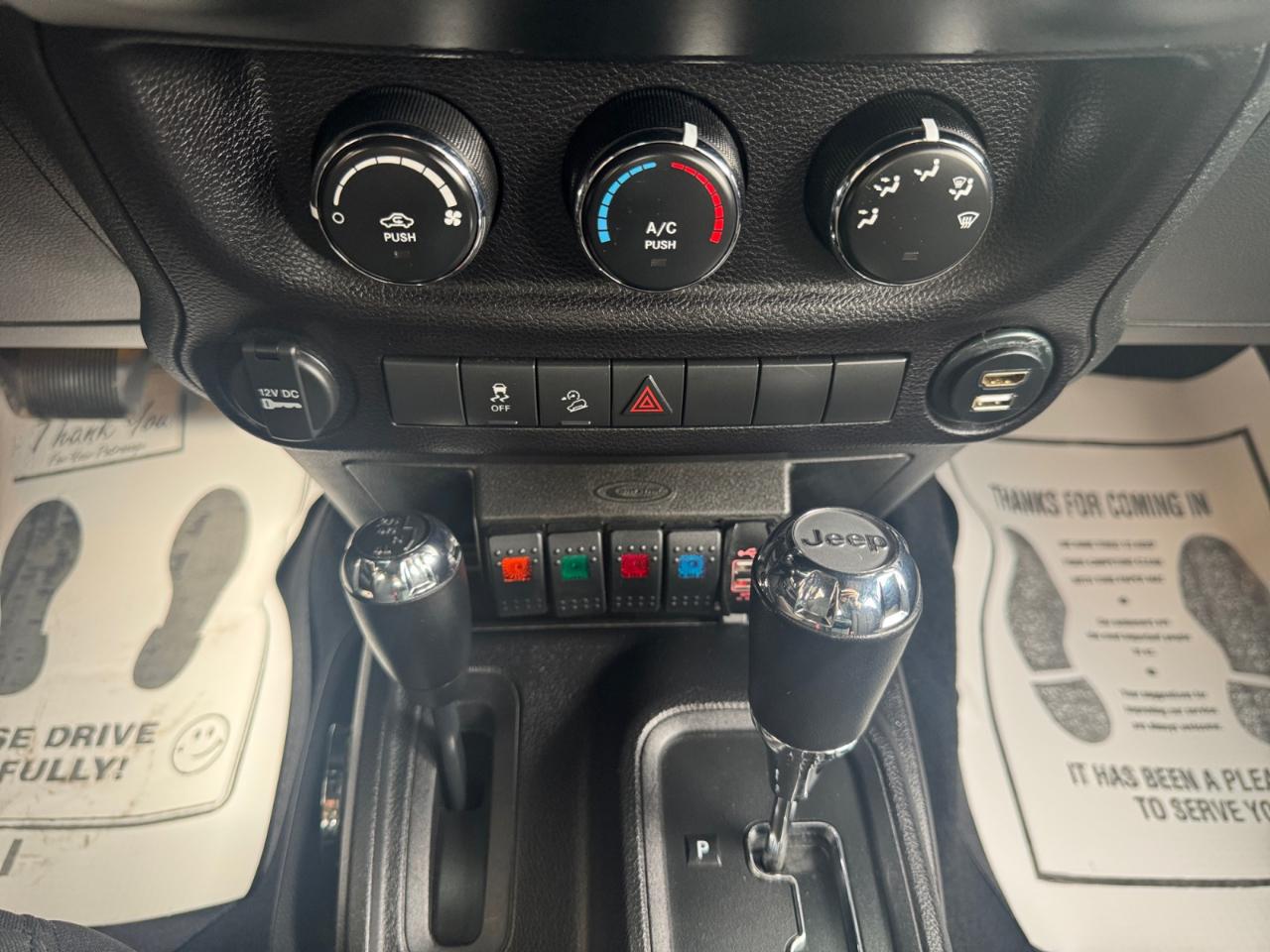 Jeep Wrangler Unlimited 4WD 4dr Sport 2016