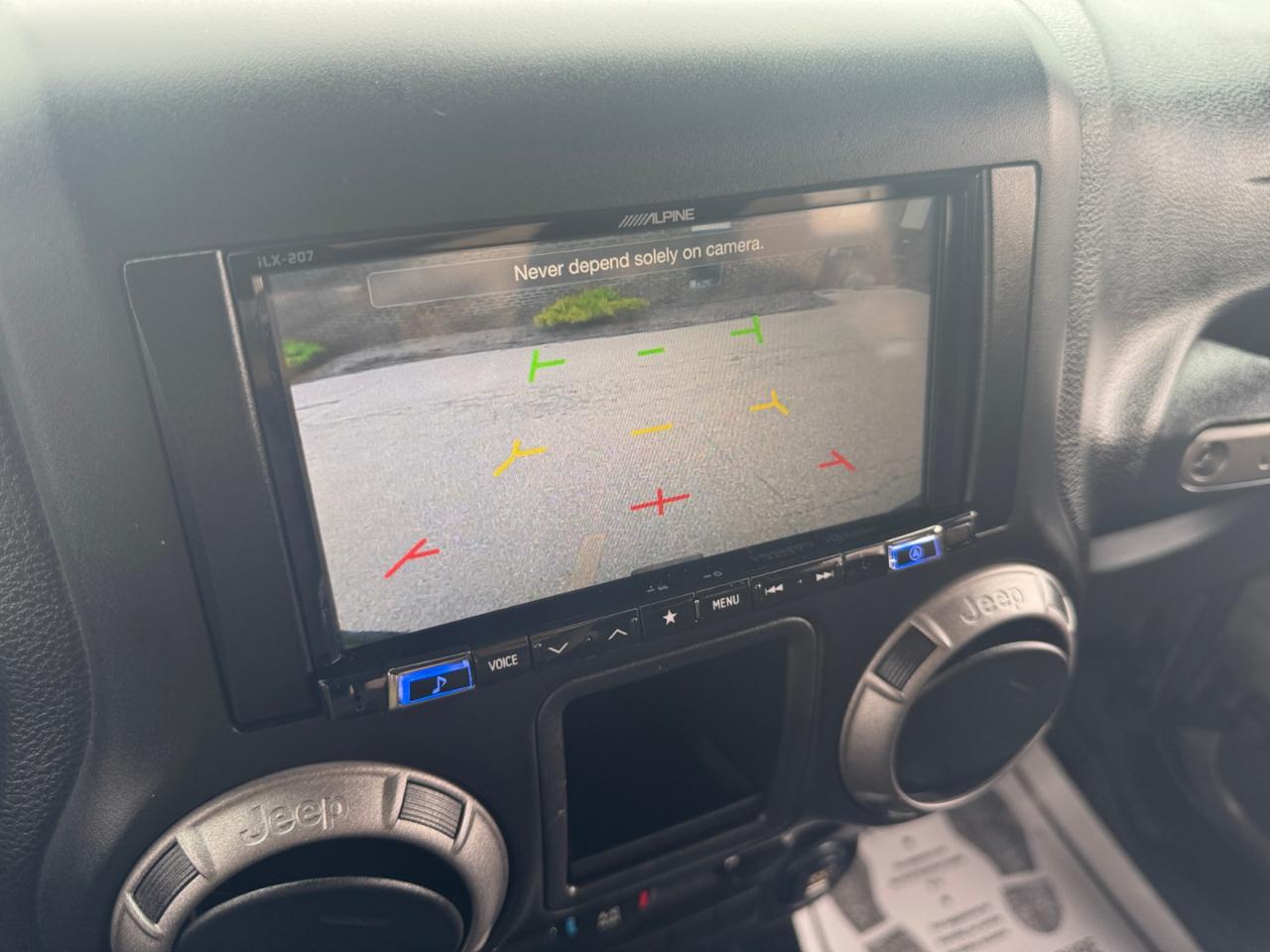 Jeep Wrangler Unlimited 4WD 4dr Sport 2016