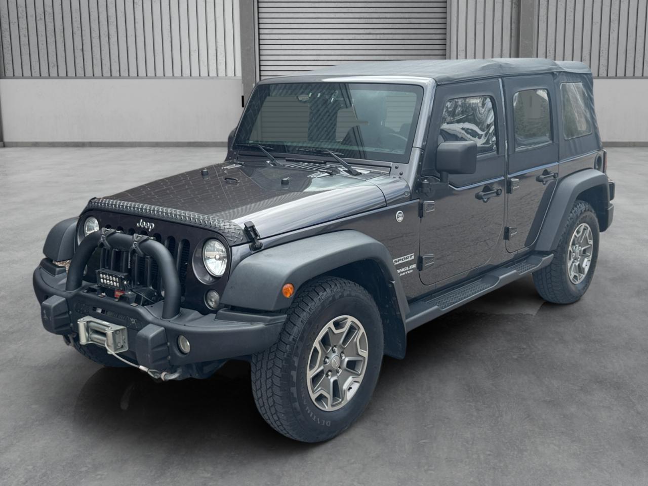 Jeep Wrangler Unlimited 4WD 4dr Sport 2016