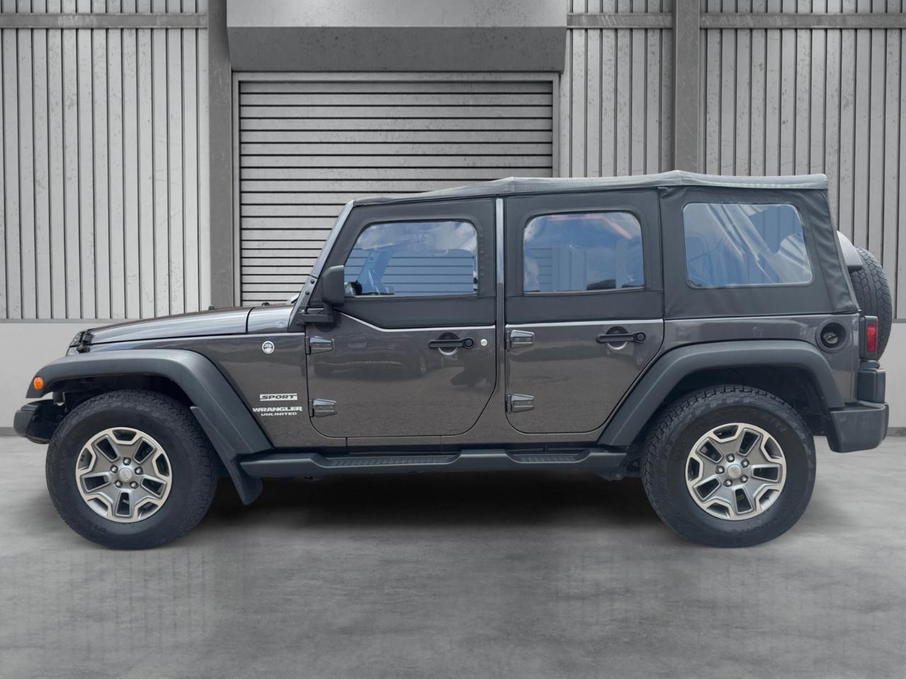 Jeep Wrangler Unlimited 4WD 4dr Sport 2016