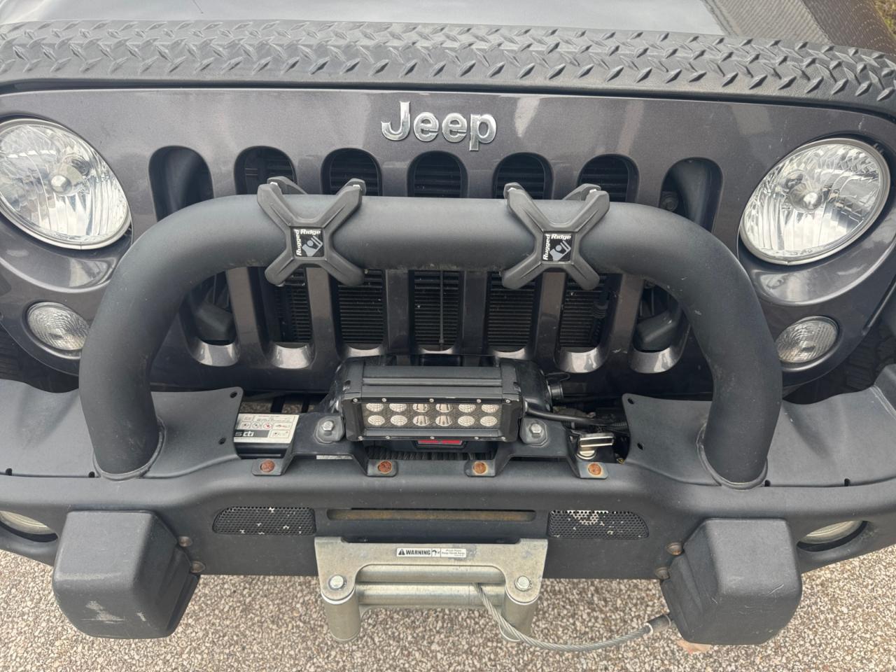 Jeep Wrangler Unlimited 4WD 4dr Sport 2016