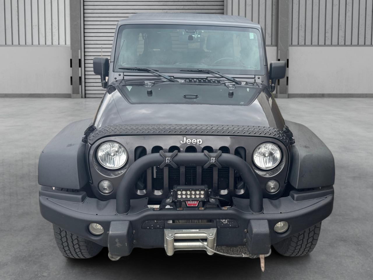 Jeep Wrangler Unlimited 4WD 4dr Sport 2016