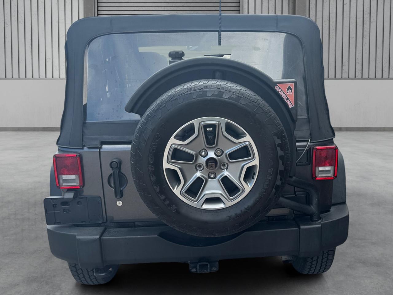 Jeep Wrangler Unlimited 4WD 4dr Sport 2016