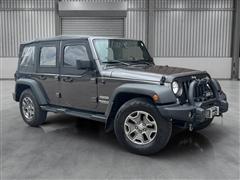 2016 Jeep Wrangler Unlimited 