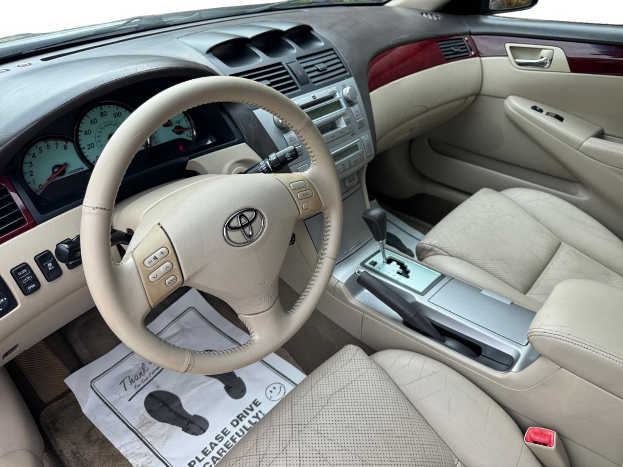 Toyota Camry Solara 2dr Conv SLE V6 Auto (Natl) 2004