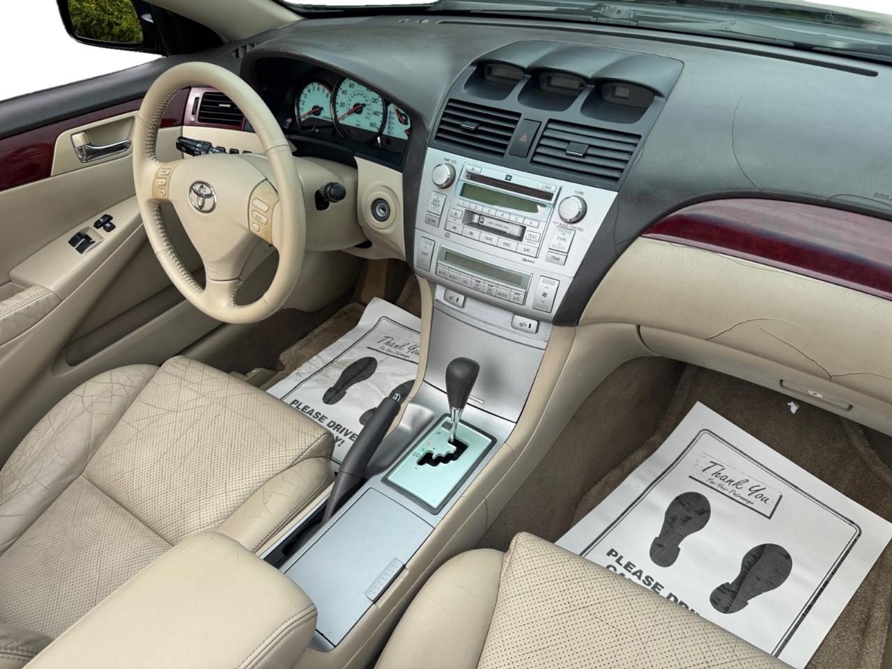 Toyota Camry Solara 2dr Conv SLE V6 Auto (Natl) 2004