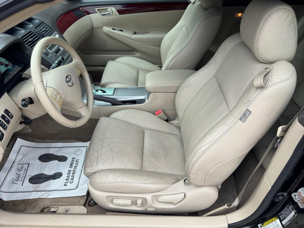 Toyota Camry Solara 2dr Conv SLE V6 Auto (Natl) 2004