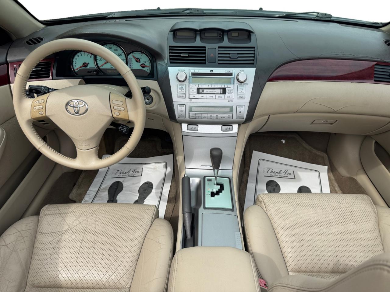 Toyota Camry Solara 2dr Conv SLE V6 Auto (Natl) 2004