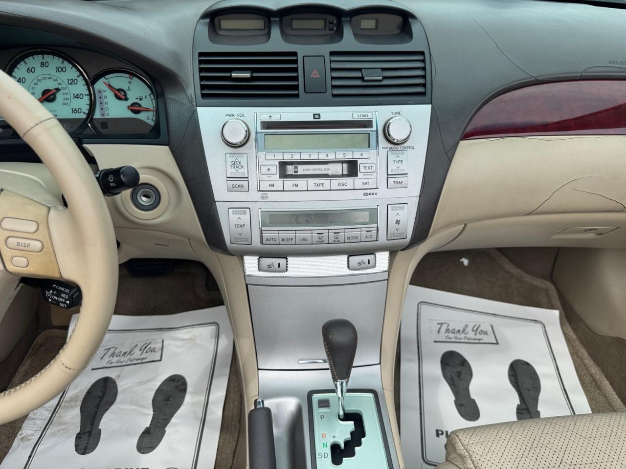 Toyota Camry Solara 2dr Conv SLE V6 Auto (Natl) 2004