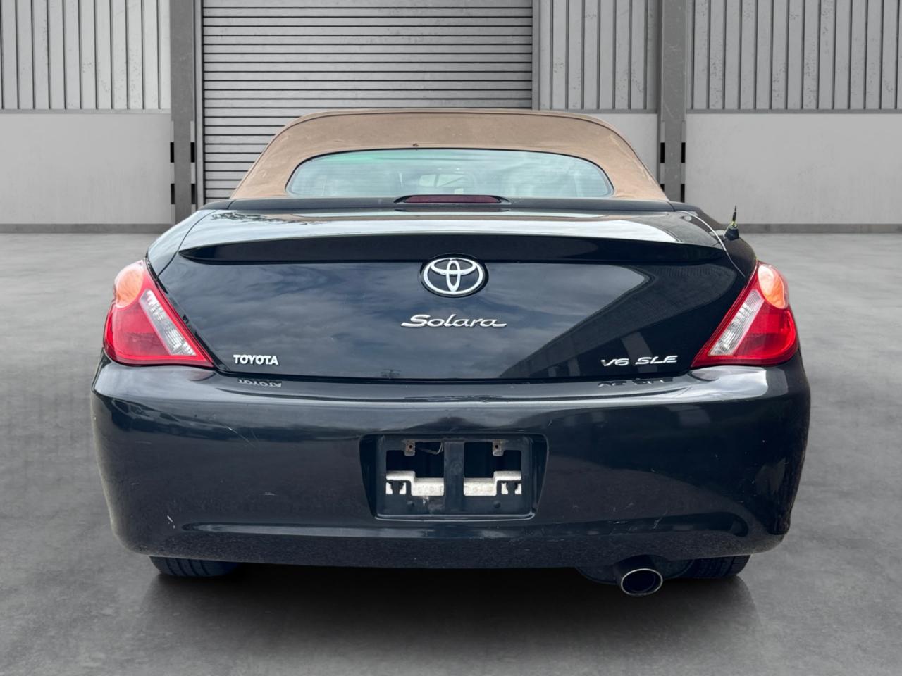 Toyota Camry Solara 2dr Conv SLE V6 Auto (Natl) 2004