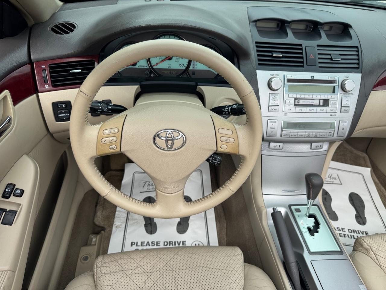 Toyota Camry Solara 2dr Conv SLE V6 Auto (Natl) 2004