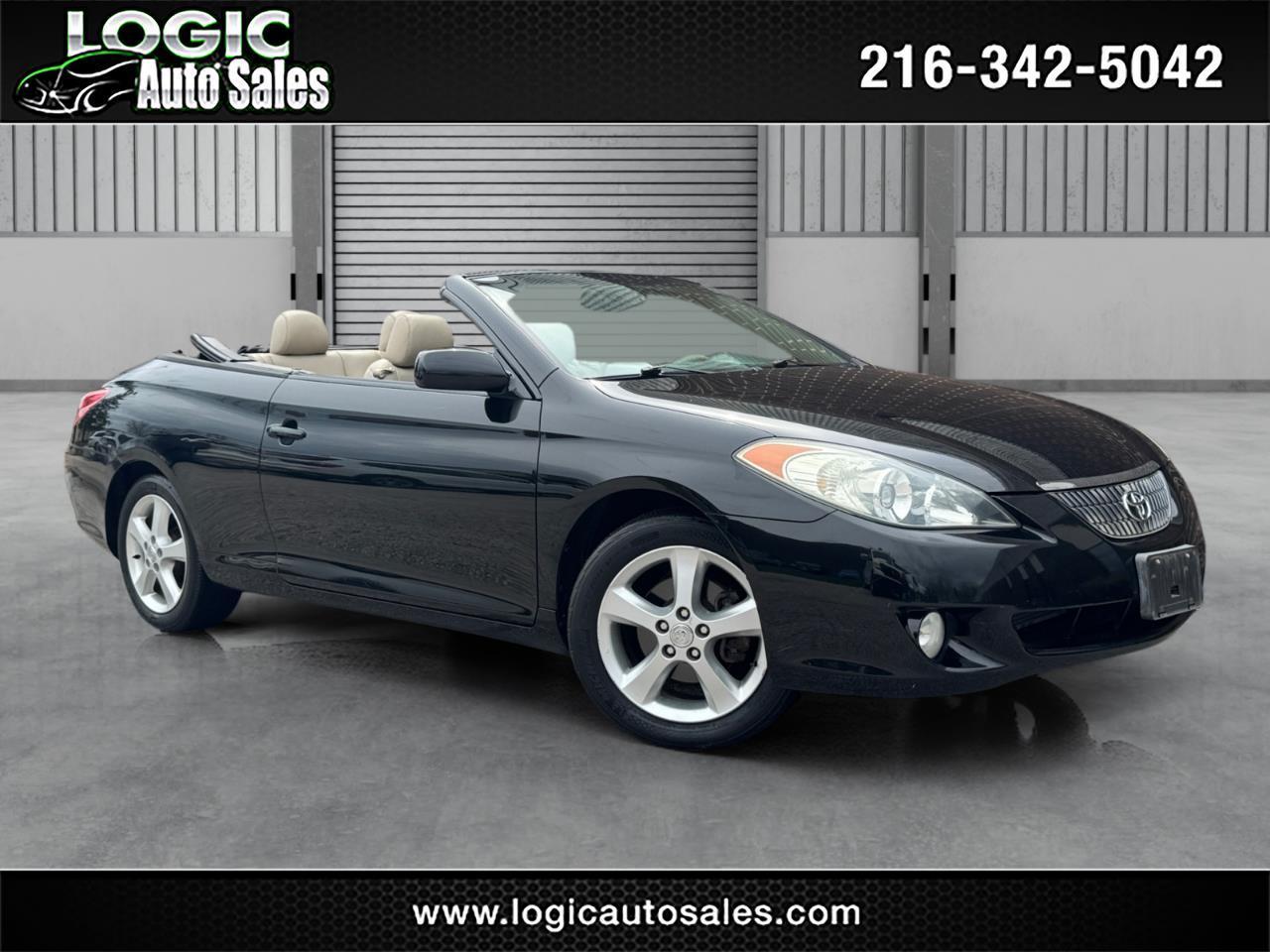 Toyota Camry Solara 2dr Conv SLE V6 Auto (Natl) 2004