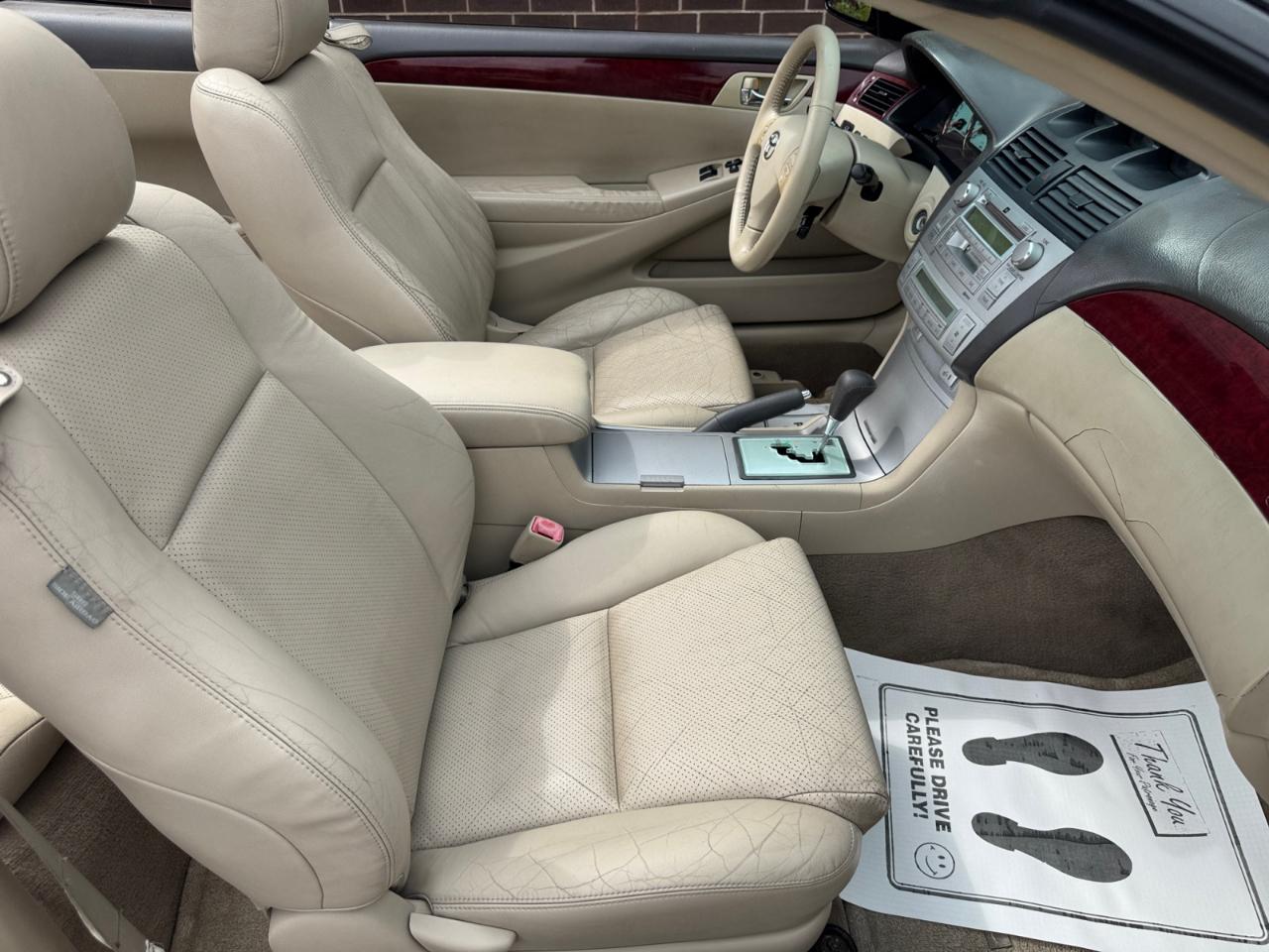 Toyota Camry Solara 2dr Conv SLE V6 Auto (Natl) 2004