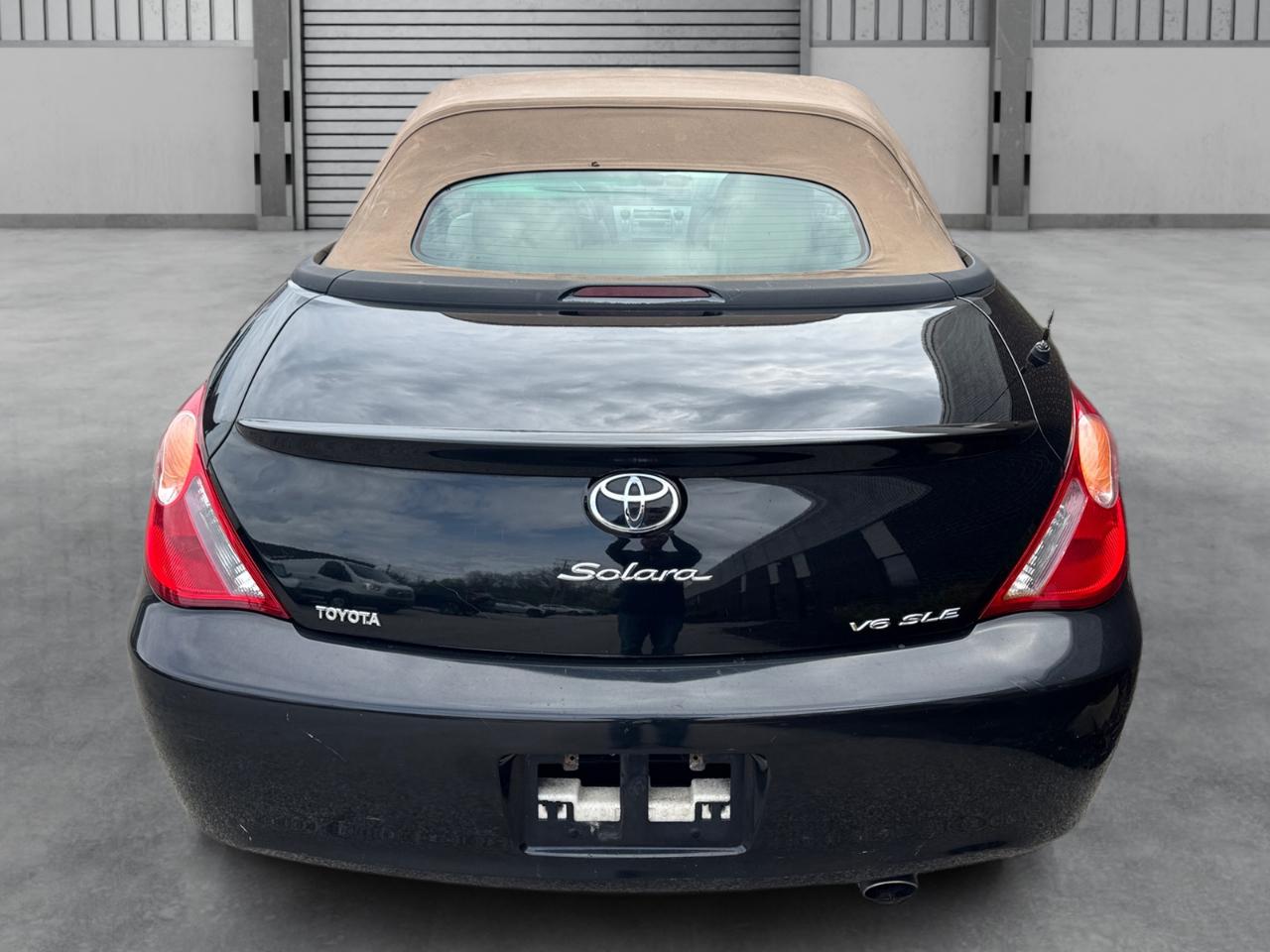 Toyota Camry Solara 2dr Conv SLE V6 Auto (Natl) 2004