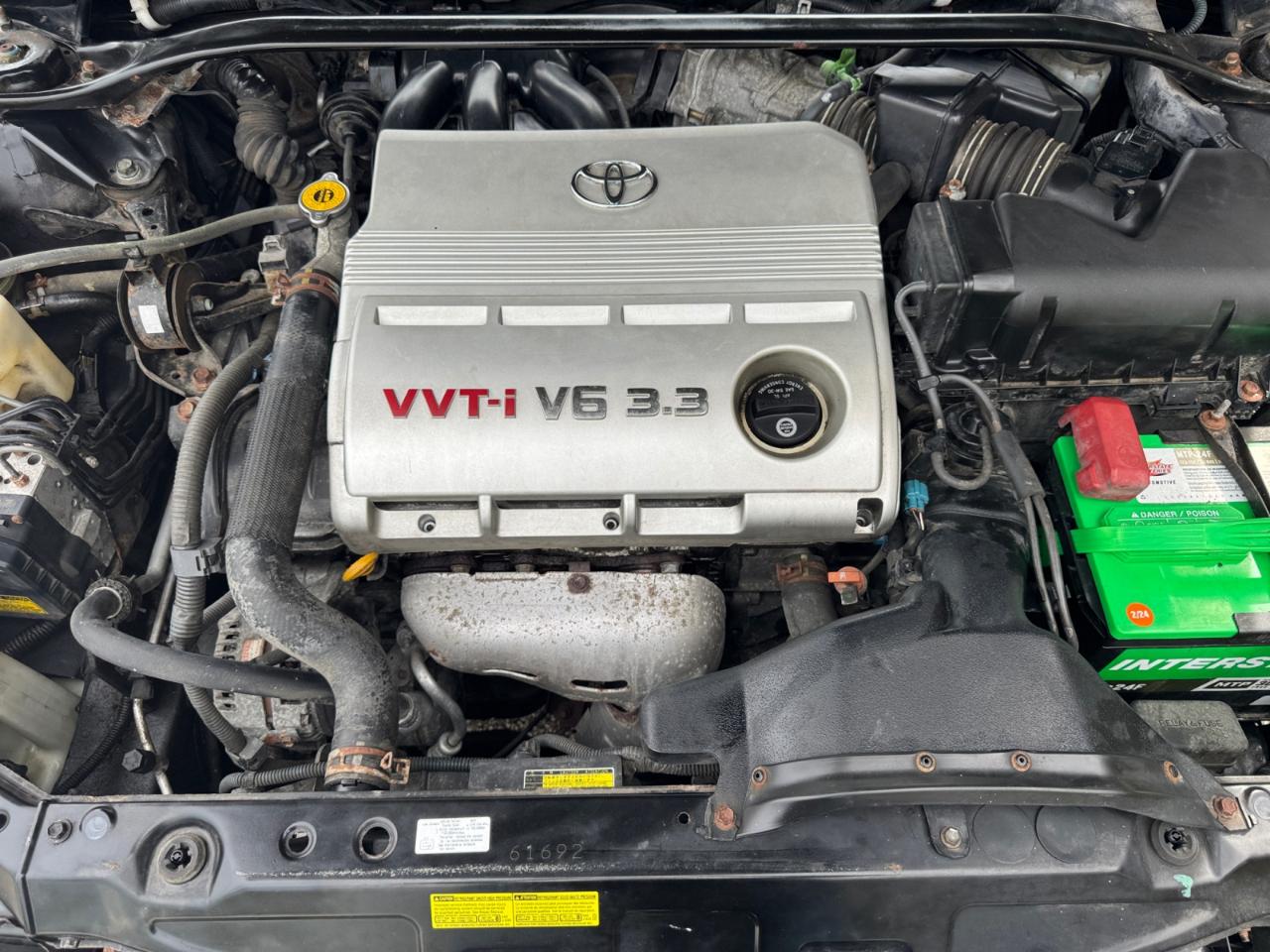 Toyota Camry Solara 2dr Conv SLE V6 Auto (Natl) 2004