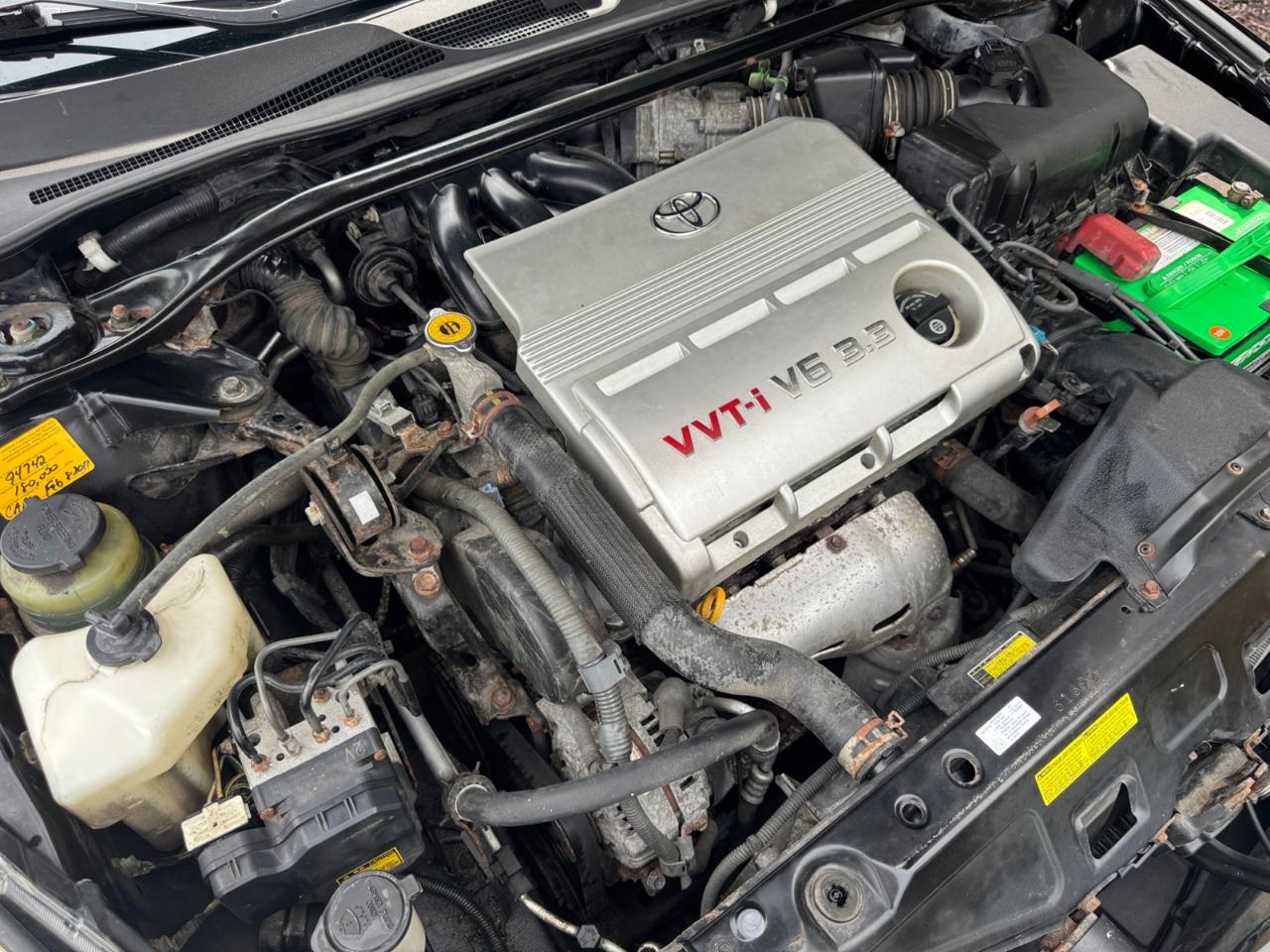 Toyota Camry Solara 2dr Conv SLE V6 Auto (Natl) 2004