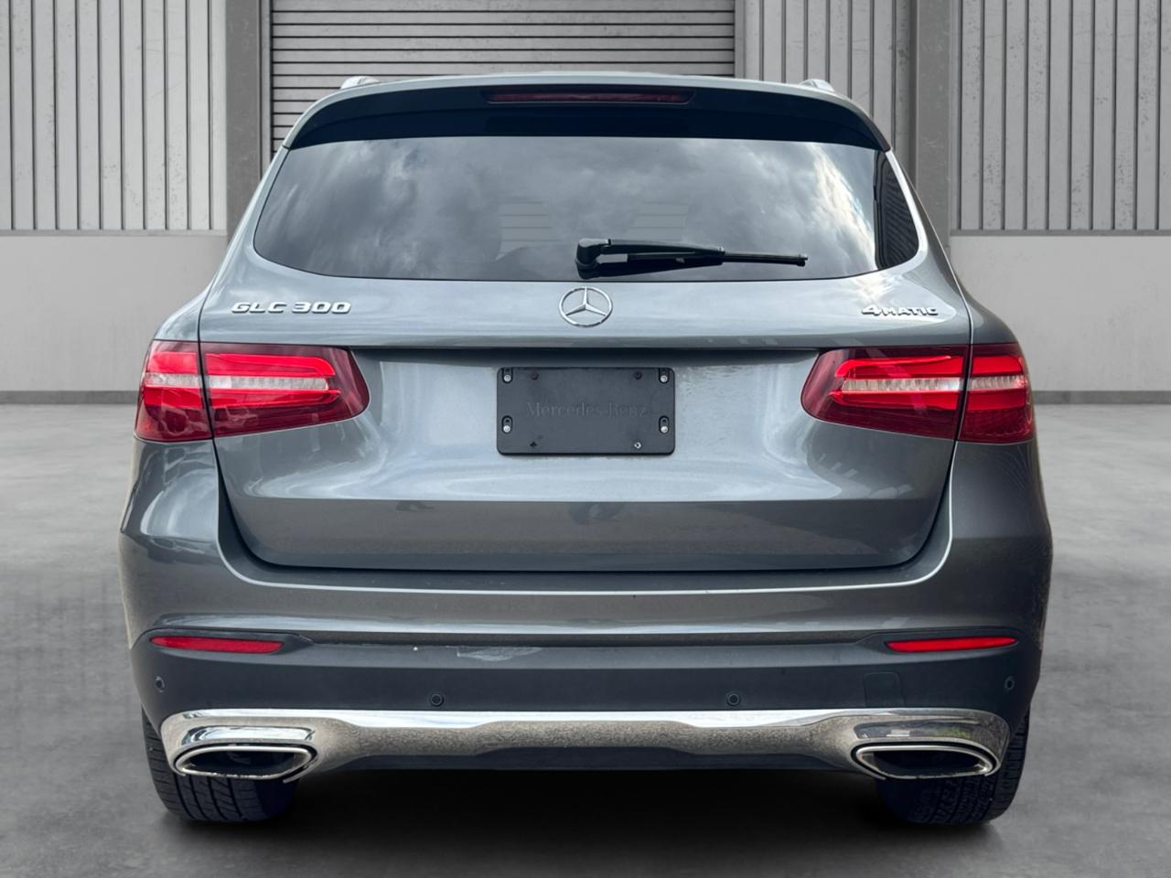 Mercedes-Benz GLC GLC 300 4MATIC SUV 2018