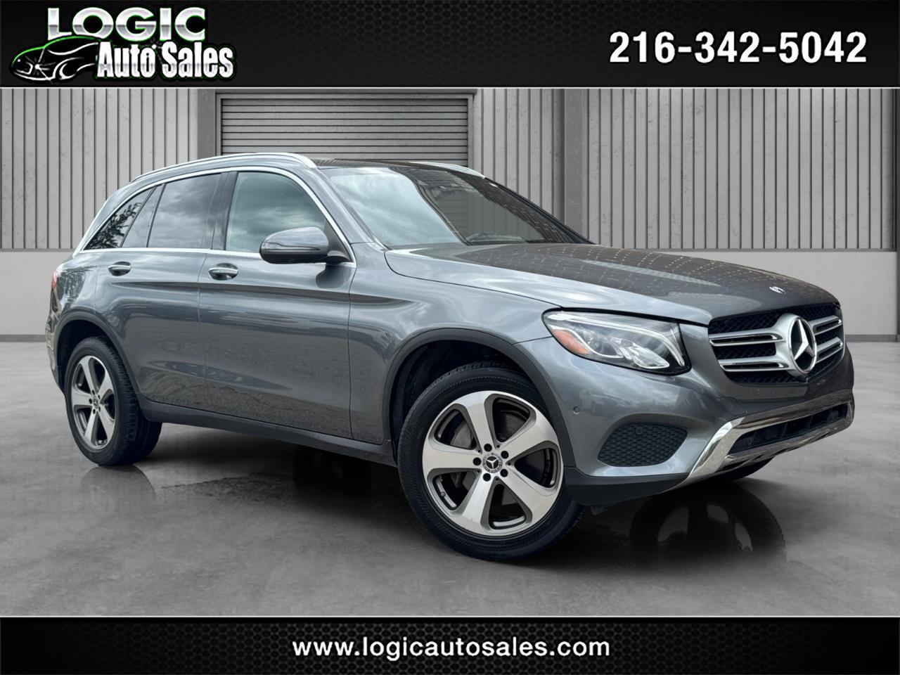 Mercedes-Benz GLC GLC 300 4MATIC SUV 2018