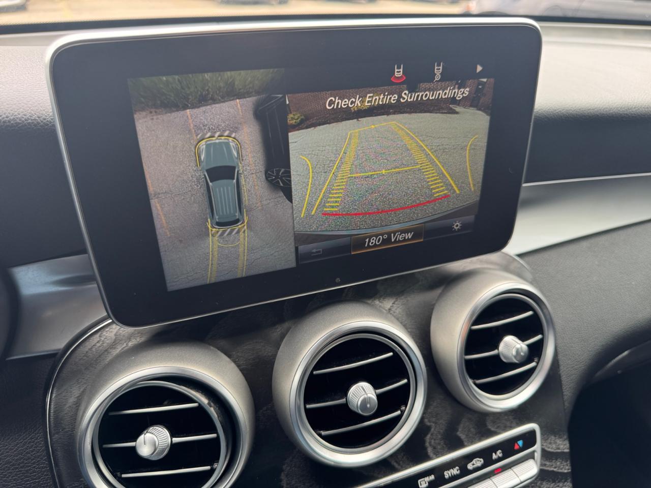 Mercedes-Benz GLC GLC 300 4MATIC SUV 2018