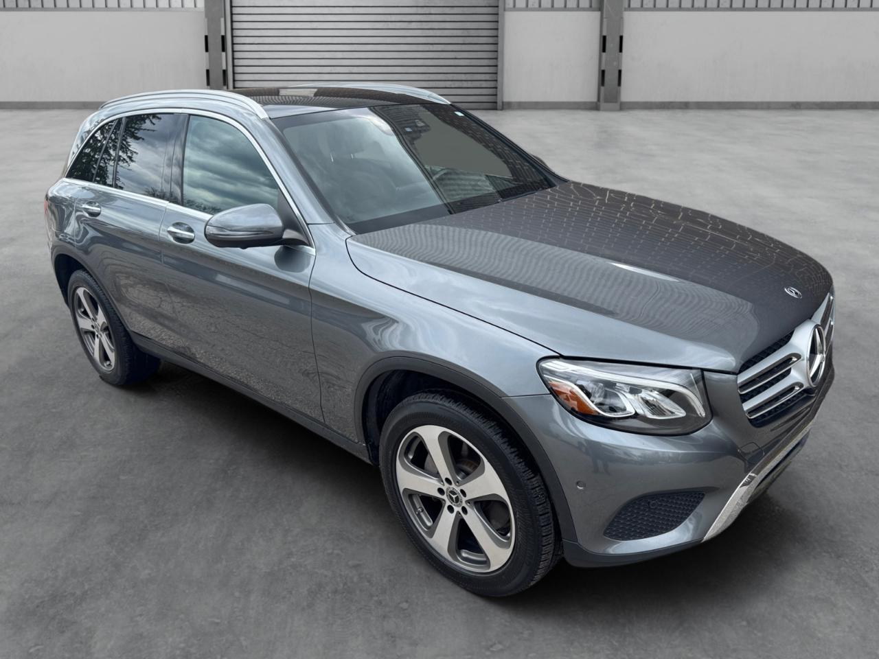 Mercedes-Benz GLC GLC 300 4MATIC SUV 2018