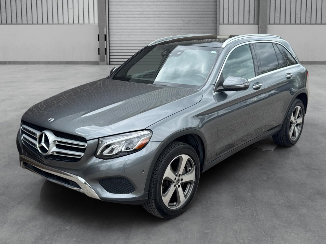 Mercedes-Benz GLC GLC 300 4MATIC SUV 2018
