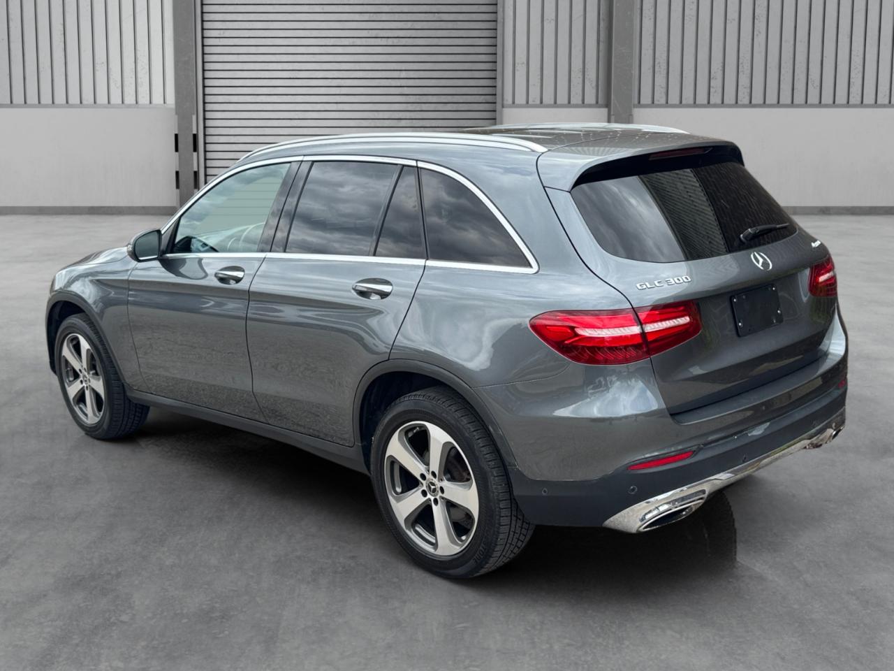 Mercedes-Benz GLC GLC 300 4MATIC SUV 2018