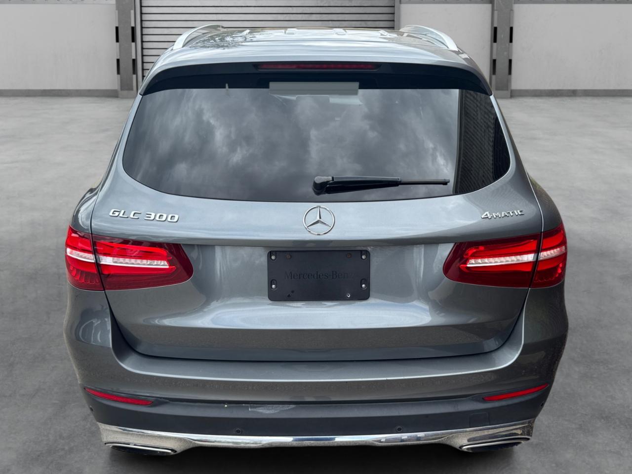 Mercedes-Benz GLC GLC 300 4MATIC SUV 2018