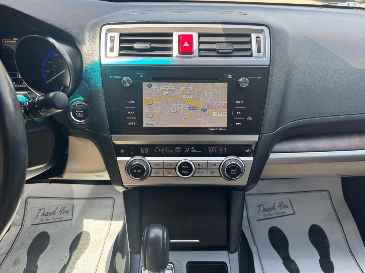 Subaru Outback 4dr Wgn 2.5i Limited 2016