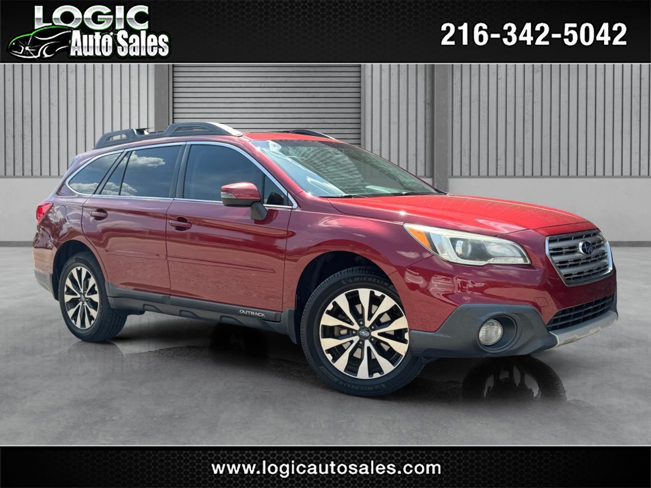 Subaru Outback 4dr Wgn 2.5i Limited 2016