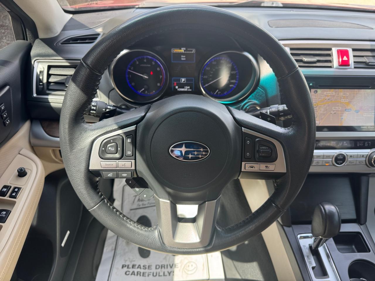 Subaru Outback 4dr Wgn 2.5i Limited 2016