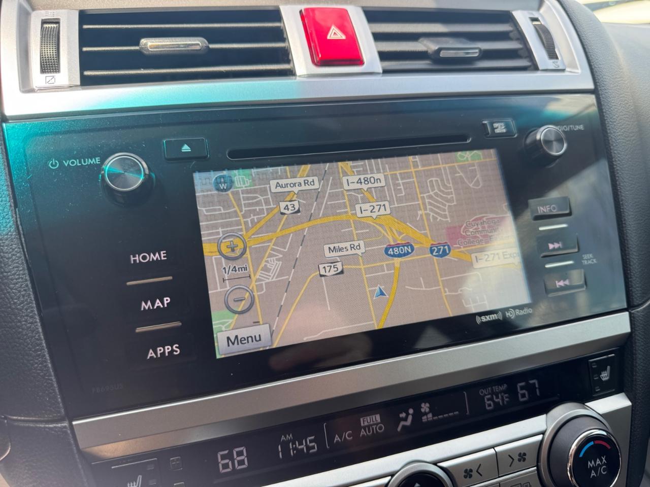 Subaru Outback 4dr Wgn 2.5i Limited 2016