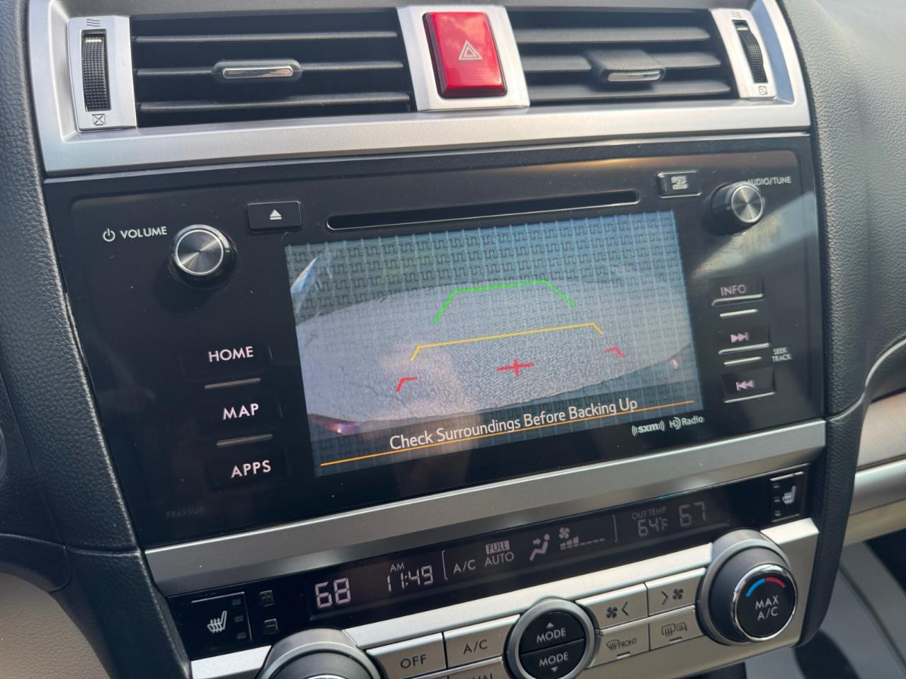 Subaru Outback 4dr Wgn 2.5i Limited 2016