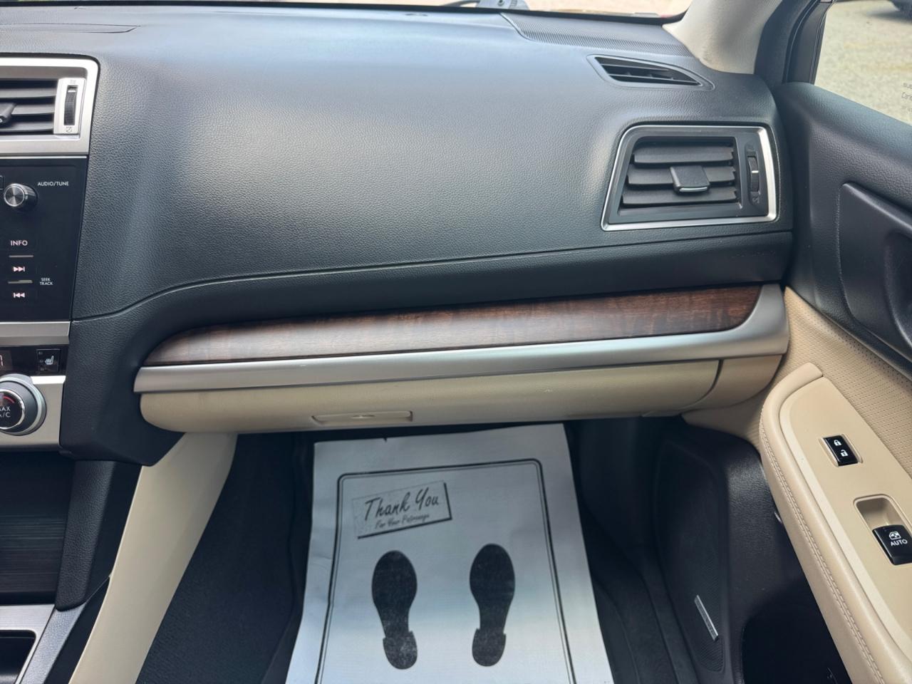 Subaru Outback 4dr Wgn 2.5i Limited 2016