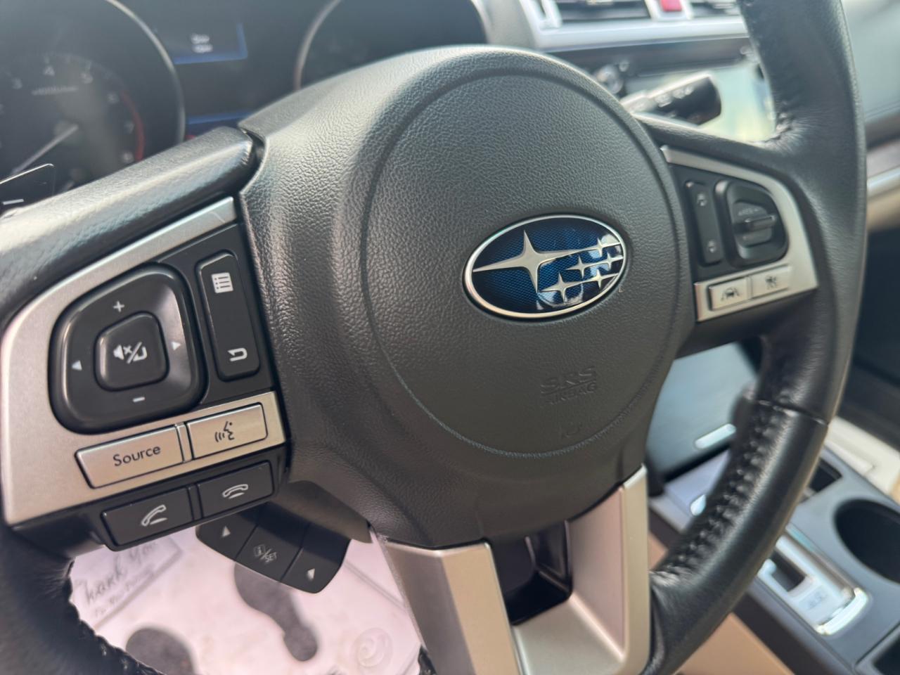 Subaru Outback 4dr Wgn 2.5i Limited 2016